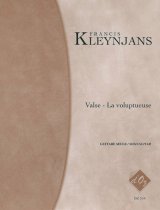 Kleynjans | Valse La Voluptueuse for solo guitar