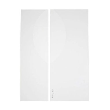 Kling-On Acoustic Guitar Removable Pickguard, 2 Piece set, white