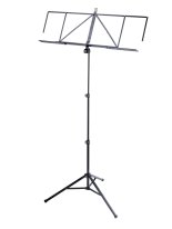 K&M 10062 Robby Plus Music Stand (Konig & Meyer), Black