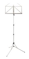 K&M 10100-013-11 Nickel Finish Music Stand