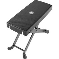K&M 14640 Footrest Black