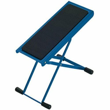 K&M 14670 - 6 Position Footrest, Standard Platform Blue