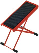 K&M 14670 - 6 Position Footrest, Standard Platform Red