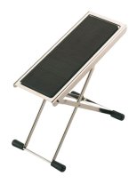 K&M 14670 - 6 Position Footrest, Standard Platform Silver