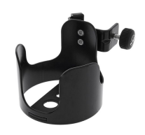 K&M Drink Holder 16018, Black