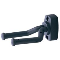 K&M Guitar Wall Mount - Black