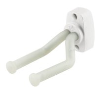 K&M Guitar Wall Mount - White