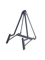 K&M Heli Black Electric Guitar or Bass Stand 17581, 2 3/4" Arm