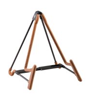 K&M Heli Cork Electric Guitar or Bass Stand 17581, 2 3/4in Arm