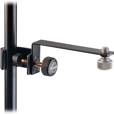 K&M Microphone Mount 23800, Black