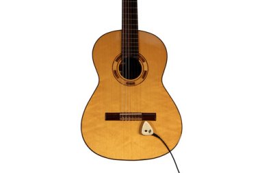 KNA AP-2 Piezo Transducer Pickup with Volume Control