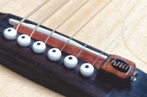 KNA SG-1 Piezo Pickup for Steel String Guitar