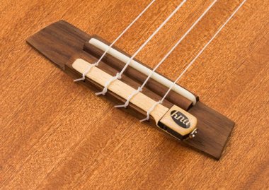 KNA UK-1 Piezo Pickup for Ukulele, slides under Ukulele Strings