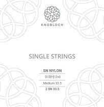 Knobloch Actives Classical Nylon Medium Tension, 2nd B Single