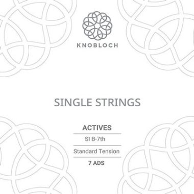 Knobloch Actives Classical String Medium Tension, 7th B Single