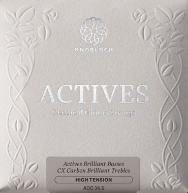 Knobloch Actives CX Carbon HT Classical Guitar Strings ADC 34.5, Full Set