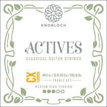 Knobloch Actives CX Carbon MHT Classical Guitar 400ACX Treble Set