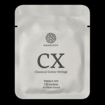Knobloch Actives CX Carbon MHT Classical Guitar CX 34.0 Treble Set