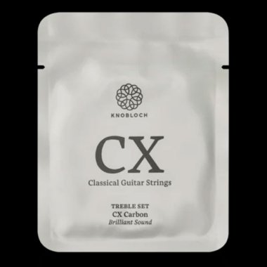 Knobloch Actives CX Carbon MHT Classical Guitar CX 34.0 Treble Set