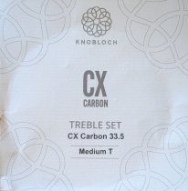 Knobloch Actives CX Carbon MT Classical Guitar CX 33.5 Treble Set