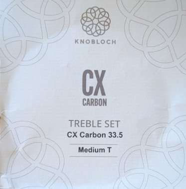 Knobloch Actives CX Carbon MT Classical Guitar CX 33.5 Treble Set