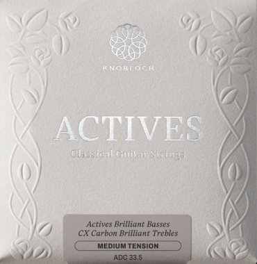 Knobloch Actives CX Carbon MT Classical Guitar Strings ADC 33.5, Full Set