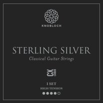 Knobloch Actives CX Carbon Pure Sterling Silver HT 500SSC, Full Set