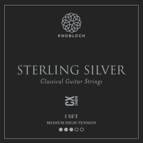 Knobloch Actives CX Carbon Pure Sterling Silver MHT 400SSC, Full Set