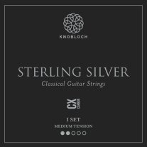 Knobloch Actives CX Carbon Pure Sterling Silver MT 300SSC, Full Set