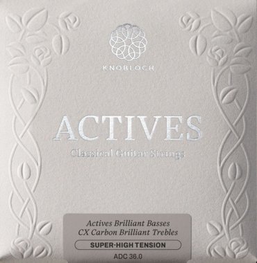 Knobloch Actives CX Carbon SHT Classical Guitar Strings ADC 36.0 Full Set