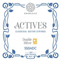 Knobloch Actives CX Carbon XHT Classical Guitar Strings 550ADC, Full Set