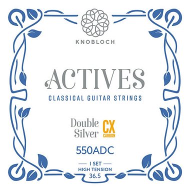 Knobloch Actives CX Carbon XHT Classical Guitar Strings 550ADC, Full Set