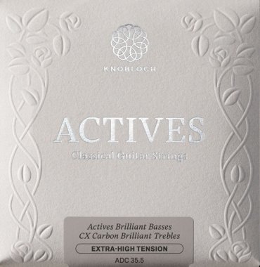 Knobloch Actives CX Carbon XHT Classical Guitar Strings ADC 35.5, Full Set