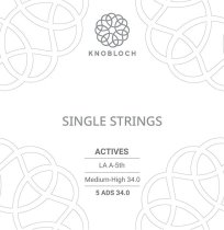 Knobloch Actives Double Silver 5th A Medium-High Tension single string