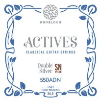Knobloch Actives Nylon XHT Classical Guitar Strings 550ADN, Full Set