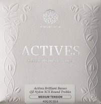 Knobloch Actives QZ Nylon 3CX MT Classical Guitar Strings ADQ 3C 33.5, Full Set