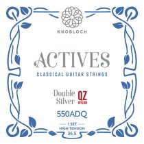 Knobloch Actives QZ Nylon XHT Classical Guitar Strings 550ADQ, Full Set