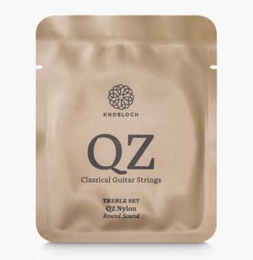 Knobloch Actives QZ Nylon XHT Classical Guitar Strings QZ 35.5, Treble Set