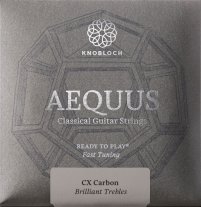 Knobloch Aequus CX Carbon MT Classical Guitar USC 33.5 Full Set