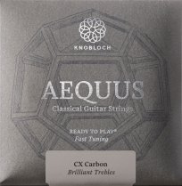 Knobloch Aequus CX Carbon MT Classical Guitar USC 33.5 Full Set