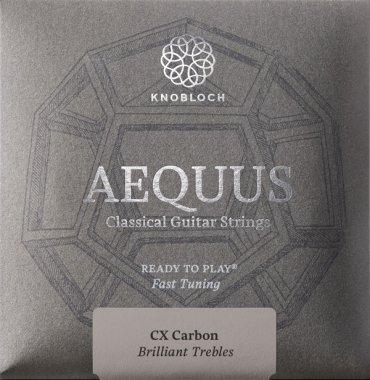 Knobloch Aequus CX Carbon MT Classical Guitar USC 33.5 Full Set