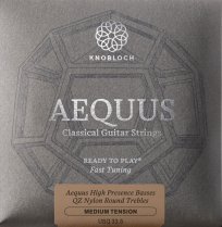 Knobloch Aequus QZ Nylon MT Classical Guitar Strings USQ 33.5, Full Set