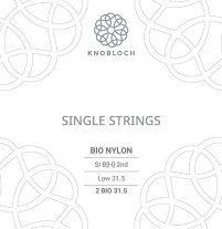 Knobloch Bio-Nylon B2 BIO 31.5 Low Tension, Single String