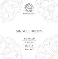 Knobloch Bio-Nylon B2 BIO 34.5 High Tension, Single String