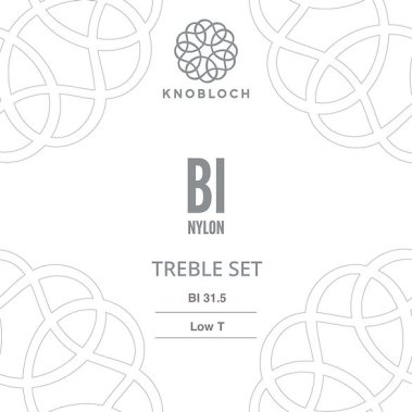 Knobloch Bio-Nylon BI 31.5 Low Tension, Treble Set