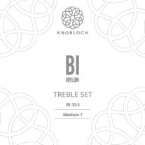 Knobloch Bio-Nylon BI 33.5 Medium Tension, Treble Set