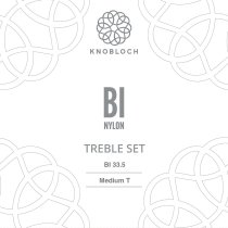 Knobloch Bio-Nylon BI 33.5 Medium Tension, Treble Set
