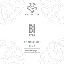 Knobloch Bio-Nylon BI 34.0 Medium-High Tension, Treble Set