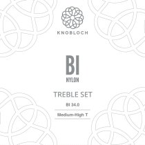 Knobloch Bio-Nylon BI 34.0 Medium-High Tension, Treble Set