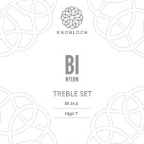 Knobloch Bio-Nylon BI 34.5 High Tension, Treble Set